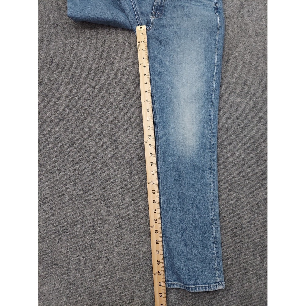 Mother Superior Jeans Womens 29 Blue Dazzler Flood Sweet Petals Medium Wash - Picture 7 of 14